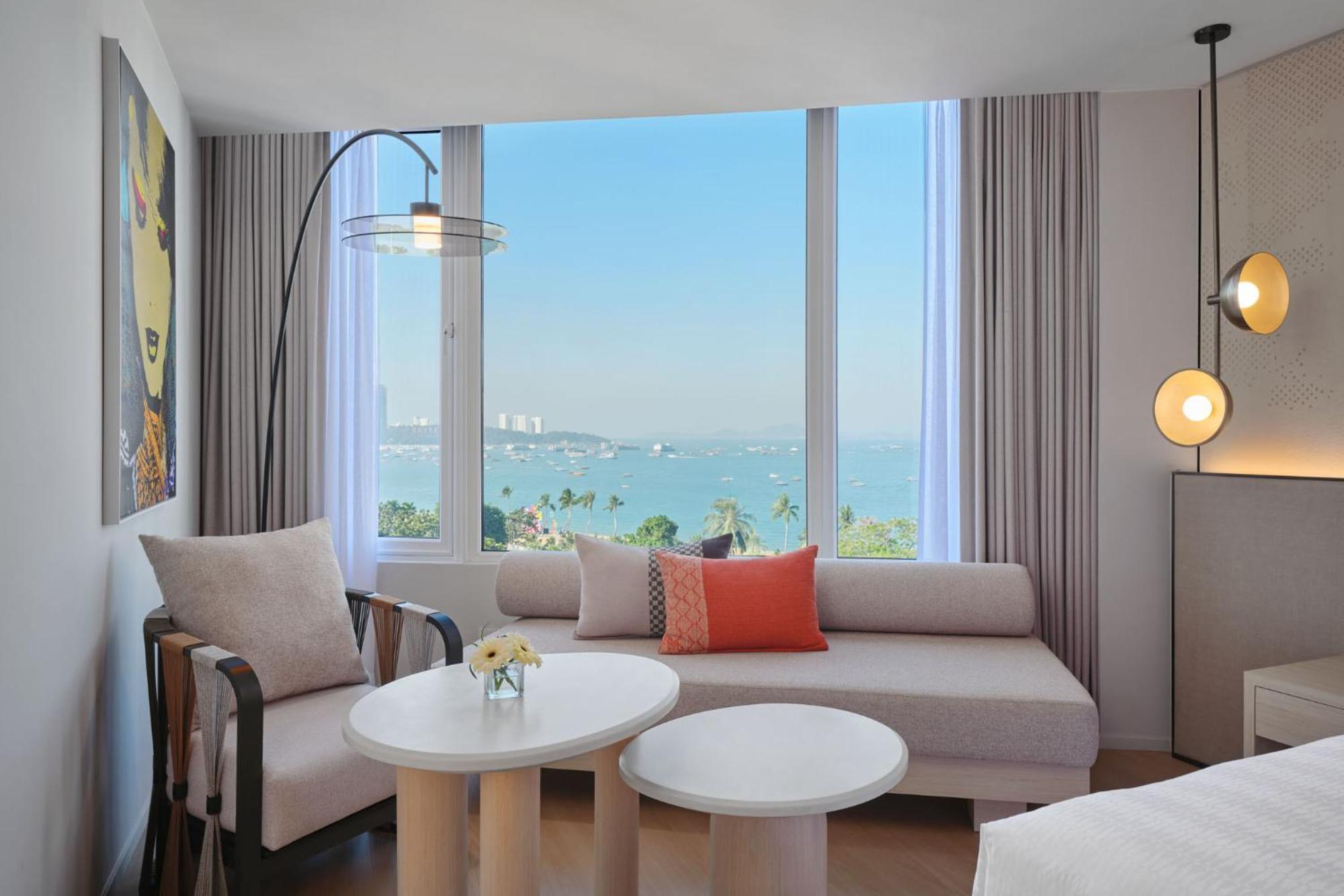 Chambre de Luxe avec Vue sur la Mer